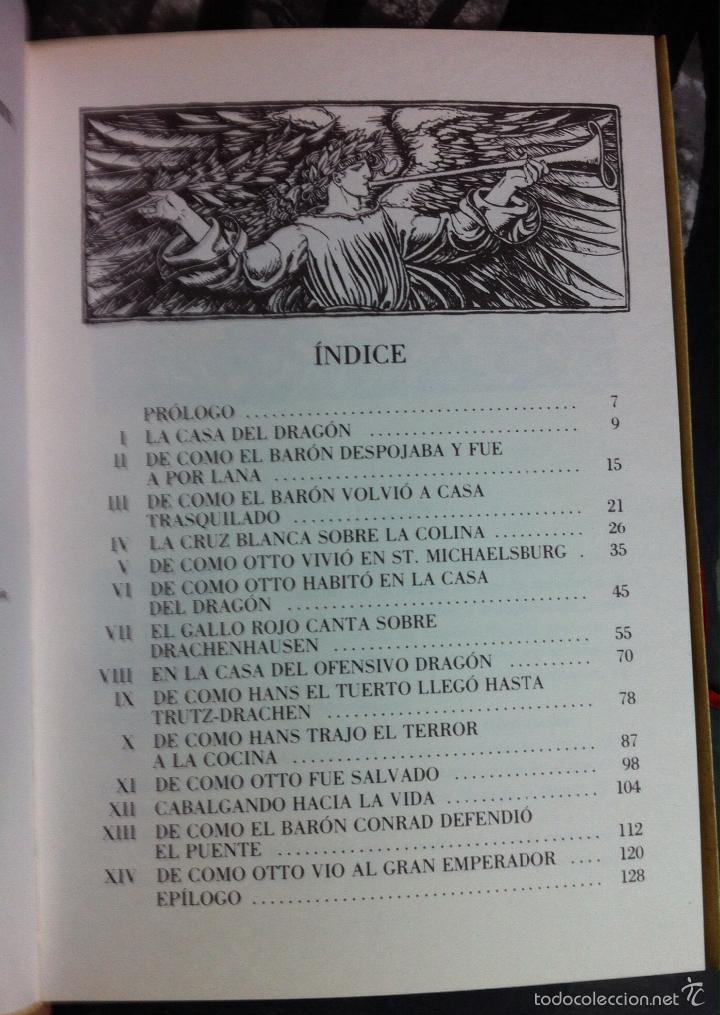 Libros de segunda mano: Howard Pyle. Otto el de la mano de plata. 1982 - Foto 3