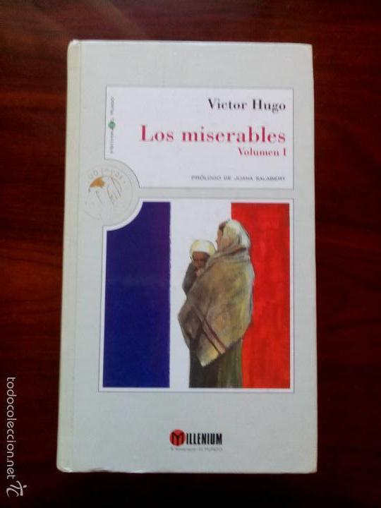 Libros de segunda mano: LOS MISERABLES, VOL. I, AUTOR. VICTOR HUGO. ( MILLENIUM ) - Foto 1