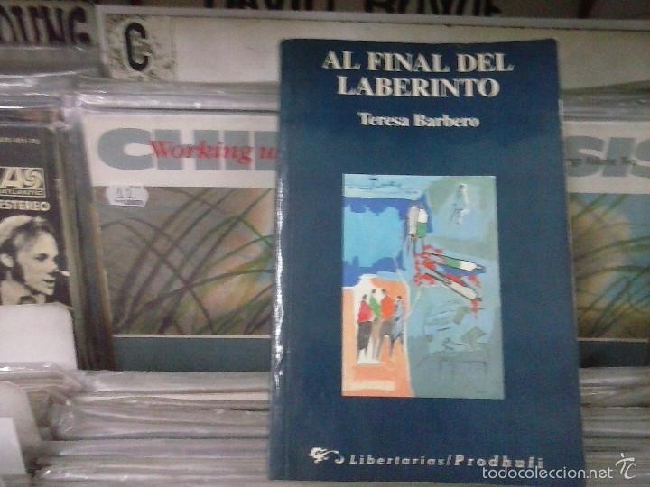 Libros de segunda mano: al final del laberinto,teresa barbero - Foto 1