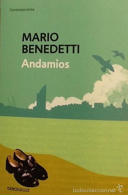 Libros de segunda mano: Andamios. Mario Benedetti. Edici&oacute;n bolsillo , - Foto 1