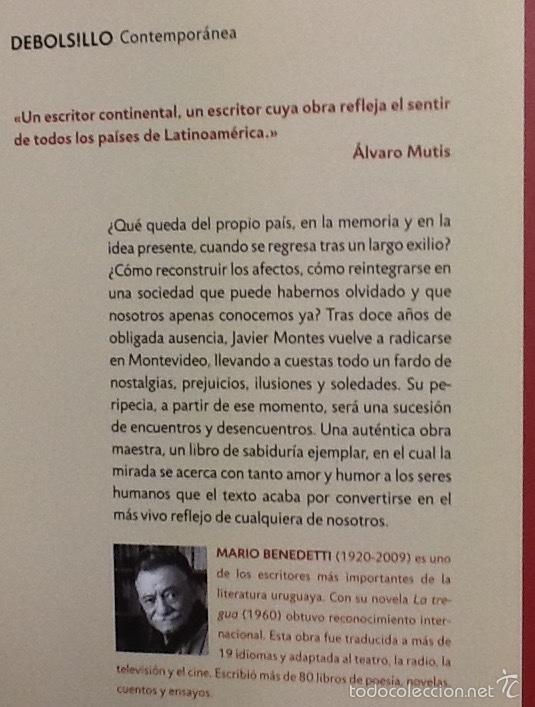 Libros de segunda mano: Andamios. Mario Benedetti. Edici&oacute;n bolsillo , - Foto 2