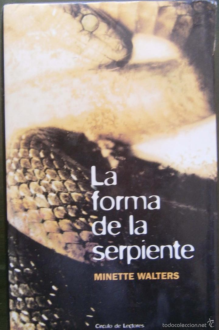 Libros de segunda mano: LA FORMA DE LA SERPIENTE - Minette Walters - Foto 1