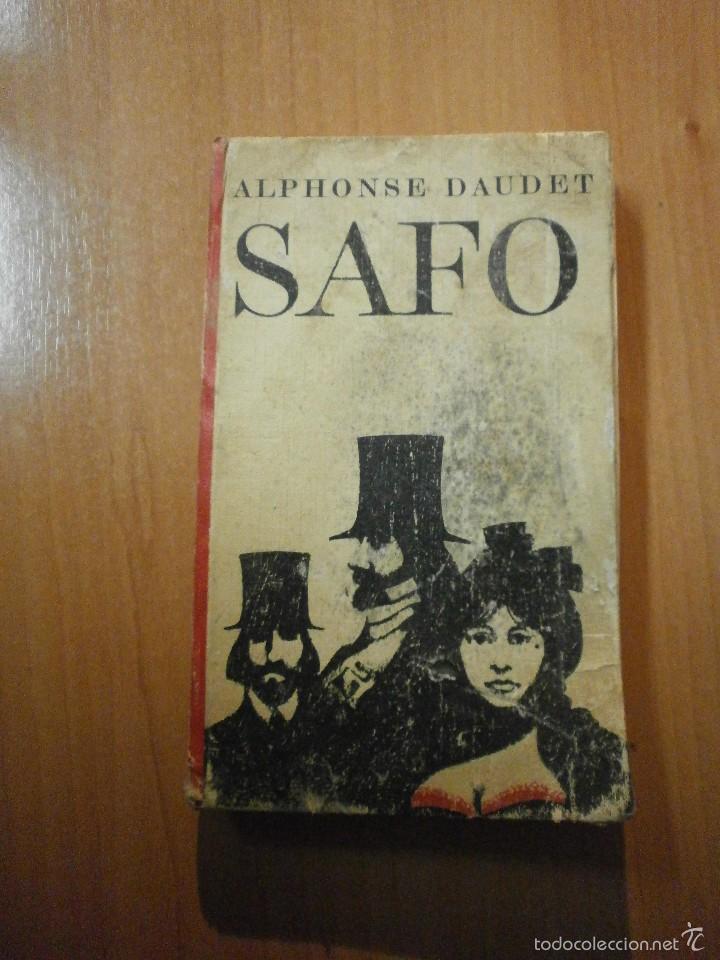 Libros de segunda mano: ALPHONSE DAUDET SAFO - Foto 1