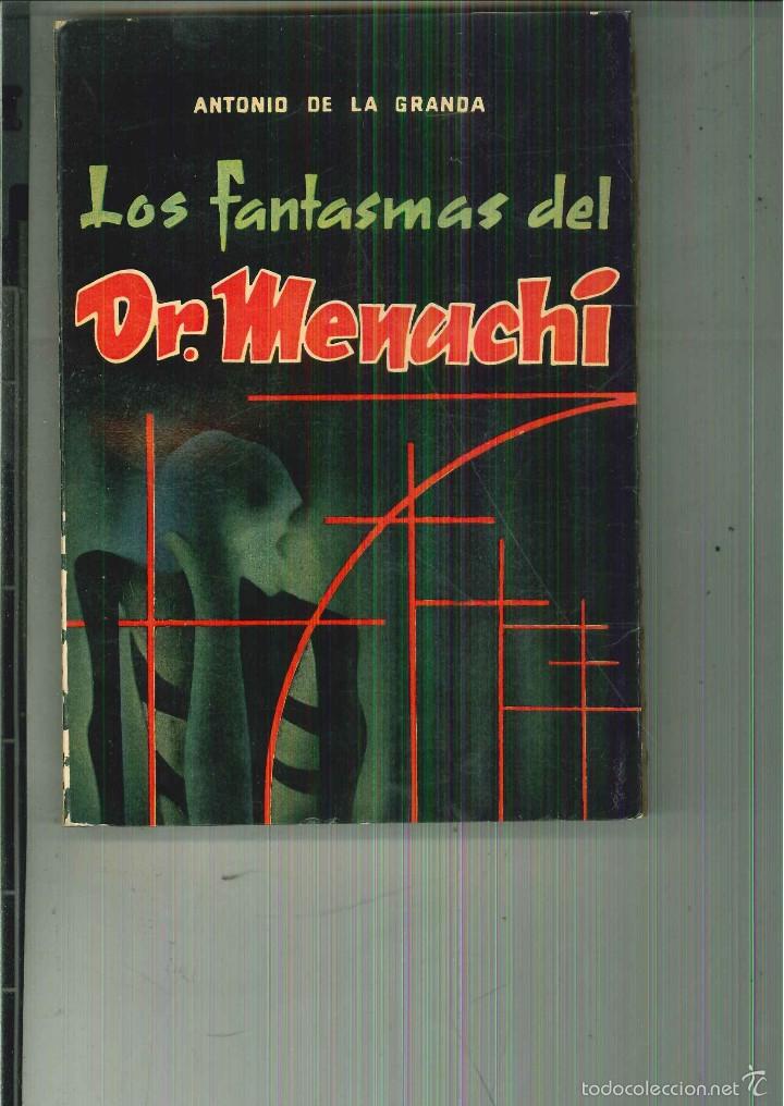 los fantasmas del dr. menuchi. antonio de la gr - Buy Other used