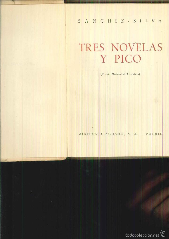 Libros de segunda mano: TRES NOVELAS Y PICO. S&aacute;nchez-Silva - Foto 1
