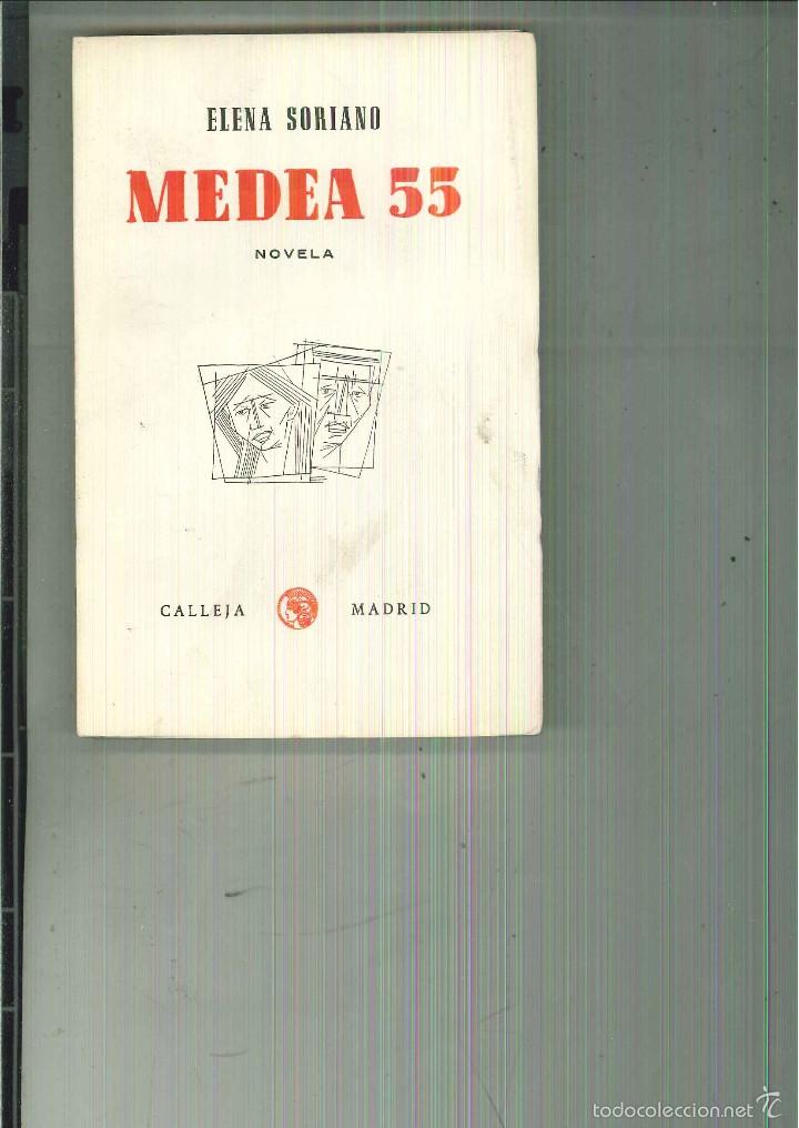 Libros de segunda mano: MEDEA 55. Elena Soriano - Foto 1