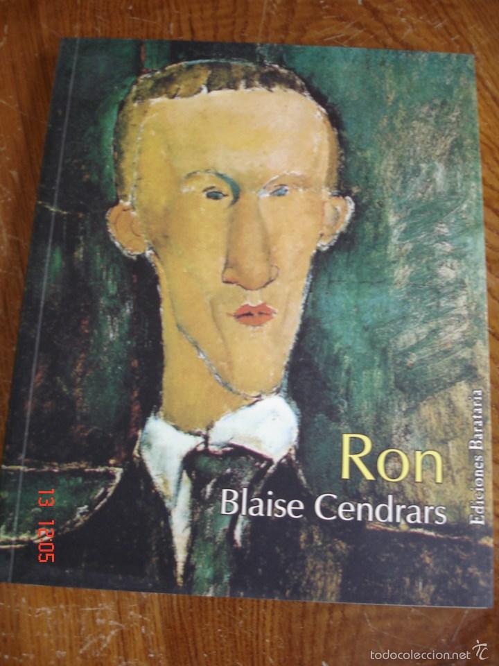 Libros de segunda mano: RON - BLAISE CENDRARS - EDICIONES BARATARIA, 2008 - NUEVO - Foto 1