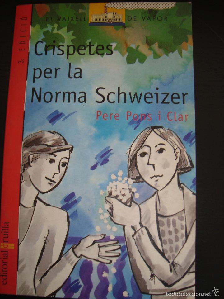 Libros de segunda mano: CRISPETES PER LA NORMA SCHWEIZER. EN CATALA - Foto 1