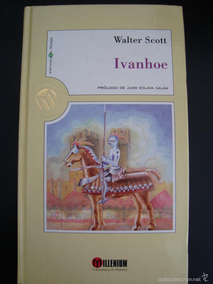 Libros de segunda mano: IVANHOE. WALTER SCOTT. MILLENIUM. - Foto 1