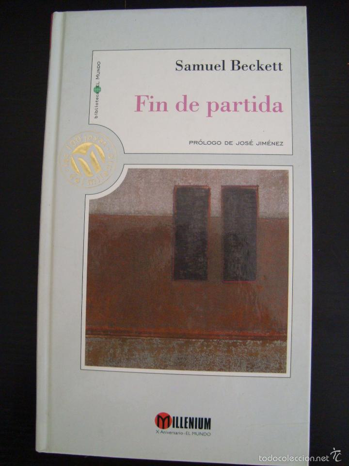 Libros de segunda mano: FIN DE PARTIDA. SAMUEL BECKETT. MILLENIUM. - Foto 1
