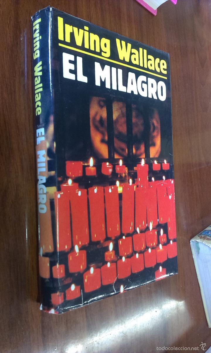 Libros de segunda mano: EL MILAGRO / IRVING WALLACE / C&Iacute;RCULO DE LECTORES - Foto 1