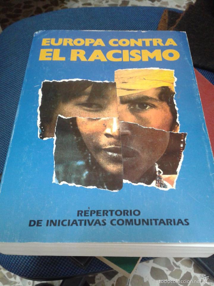 Libros de segunda mano: EUROPA CONTRA EL RACISMO.