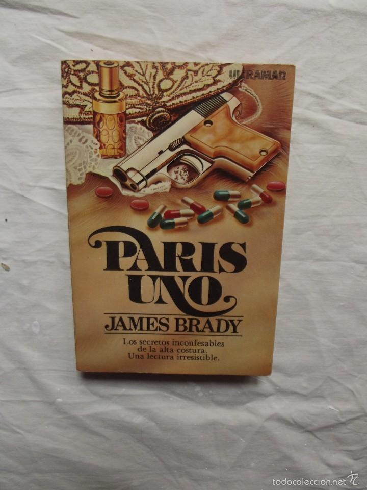 Libros de segunda mano: PARIS UNO DE JAMES BRADY - Foto 1