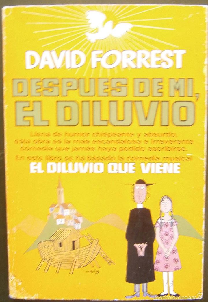 Libros de segunda mano: Despu&eacute;s de mi, el diluvio - David Forrest - Foto 1