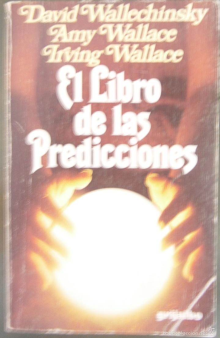Libros de segunda mano: El Libro de las Predicciones - David Wallechinsky - Foto 1