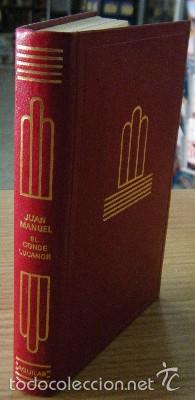 Libros de segunda mano: EL CONDE LUCANOR. DON JUAN MANUEL. CRISOL-089