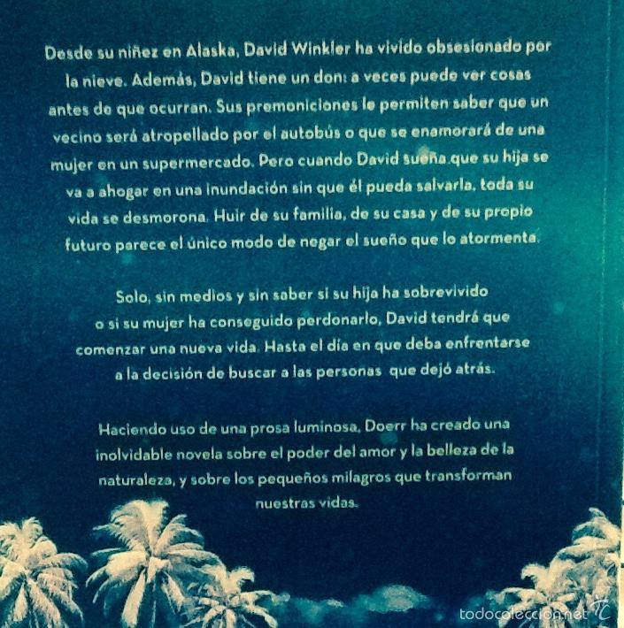 Libros de segunda mano: Sobre Grace. Anthony Doerr . suma . - Foto 2