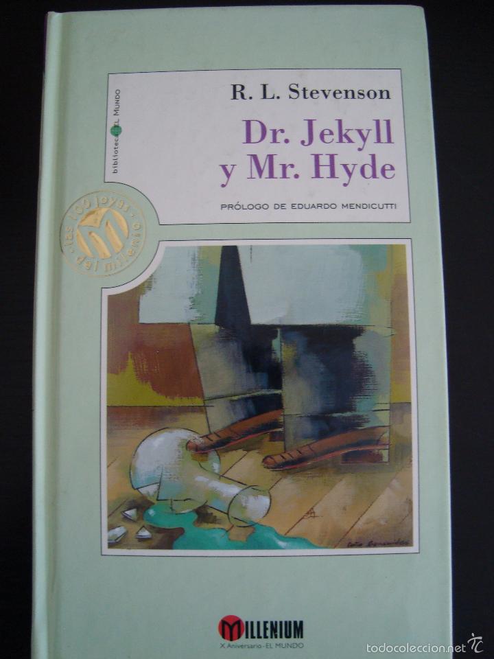Libros de segunda mano: Dr.JEKYLL Y Mr.HYDE. R.L. STEVENSON. MILLENIUM. - Foto 1