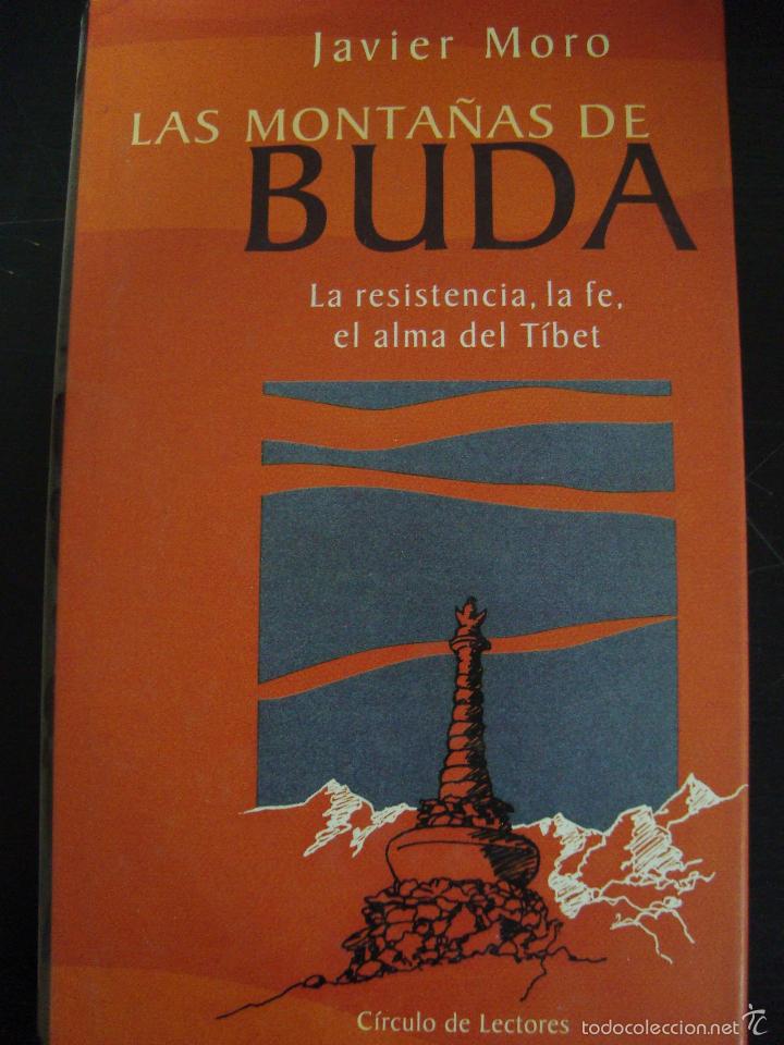 Libros de segunda mano: LAS MONTA&Ntilde;AS DE BUDA. JAVIER MORO. CIRCULO DE LECTORES. - Foto 1