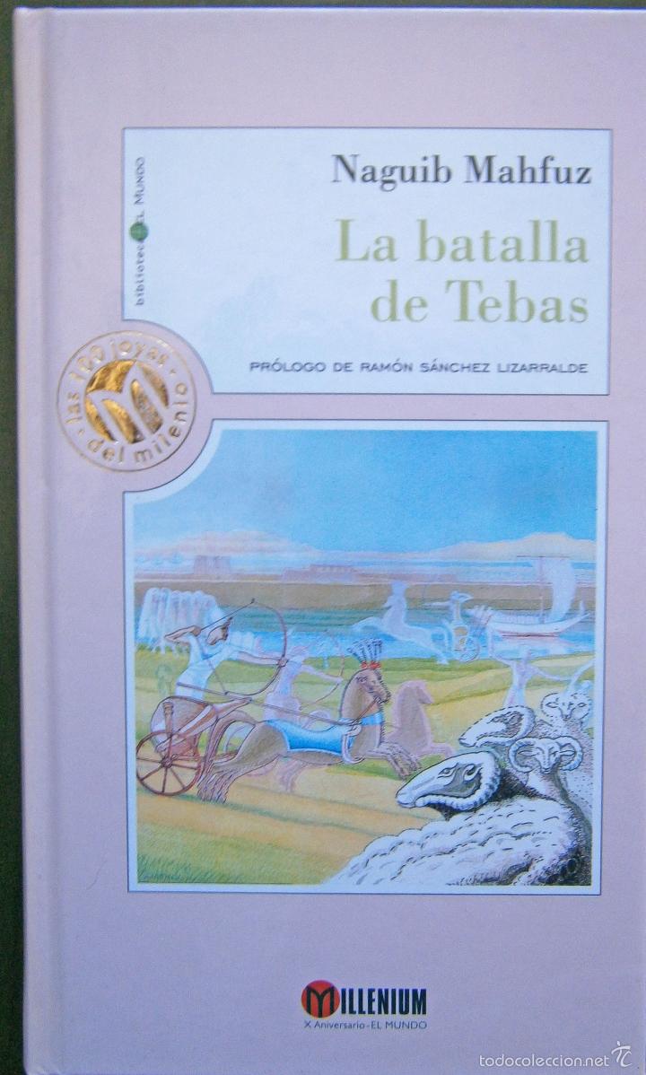 Libros de segunda mano: La batalla de Tebas - Naguib Mahfuz - Foto 1