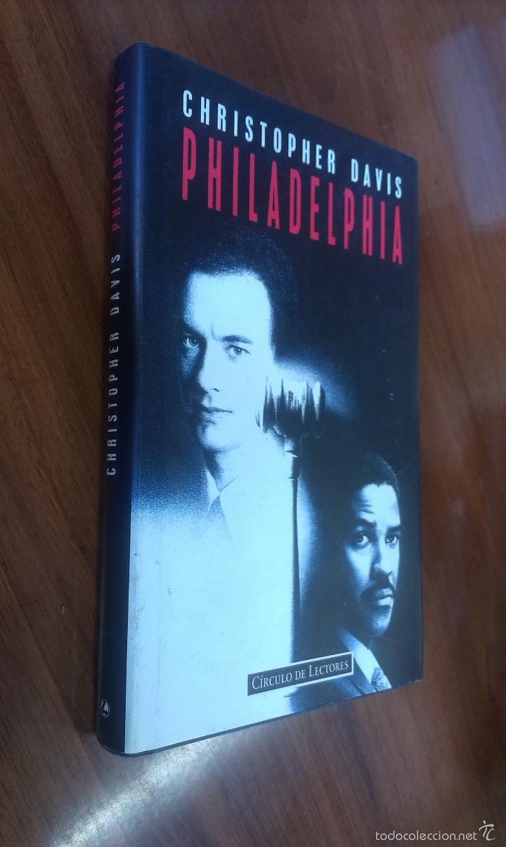 Libros de segunda mano: PHILADELPHIA / CHRISTOPHER DAVIS / CIRCULO DE LECTORES - Foto 1
