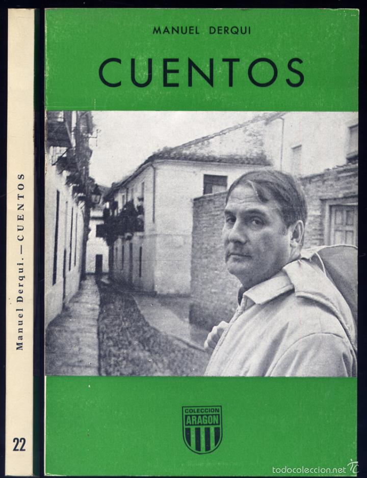 Livres d'occasion: DERQUI, Manuel (1921-1973).  Cuentos.  1978.