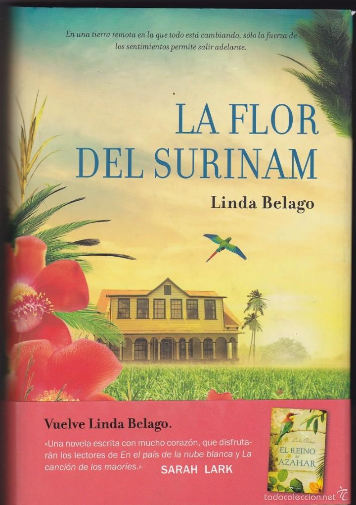 Libri di seconda mano: La Flor del Surinam - Linda Belago