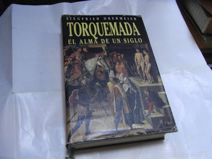 Libros de segunda mano: Siegfried Obermeier, Torquemada, EDHASA - Foto 1