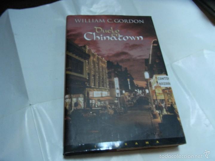 Libros de segunda mano: William C.Gordon, Duelo en Chinatown, Ediciones B - Foto 1