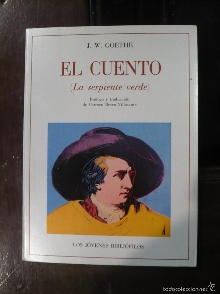 Libros de segunda mano: J. W. GOETHE, El Cuento, La serpiente verde - Foto 1
