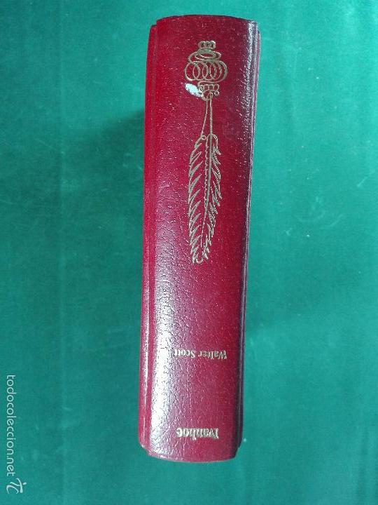 Libros de segunda mano: IVANHOE - WALTER SCOTT - EDICIONES ZEUS - BARCELONA - 1969 - - Foto 2