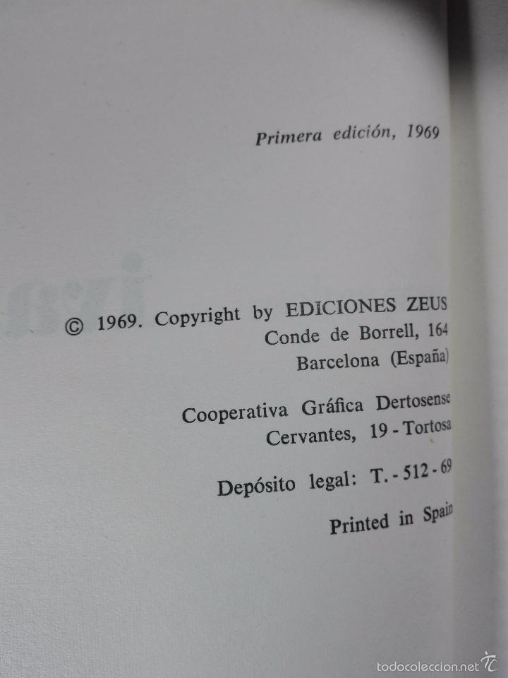 Libros de segunda mano: IVANHOE - WALTER SCOTT - EDICIONES ZEUS - BARCELONA - 1969 - - Foto 3