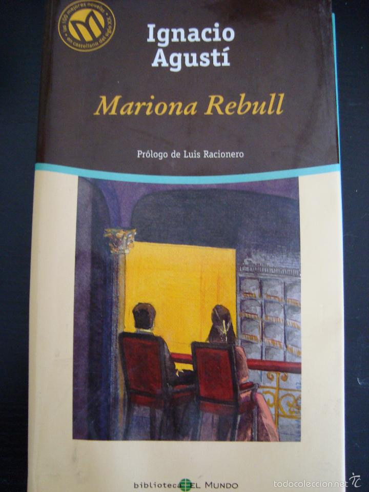 Libros de segunda mano: MARIONA REBULL. IGNACIO AGUSTI. - Foto 1