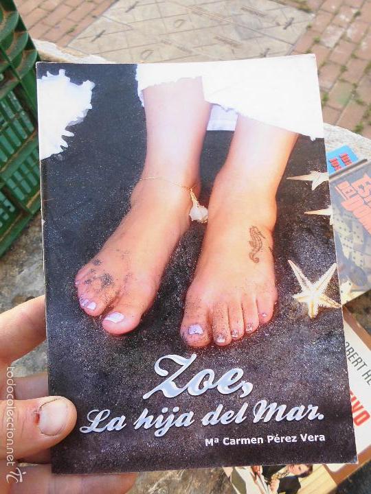 Libri di seconda mano: Libro Zoe, la hija del mar M&ordf; Carmen P&eacute;rez Vera 2010 L.29963