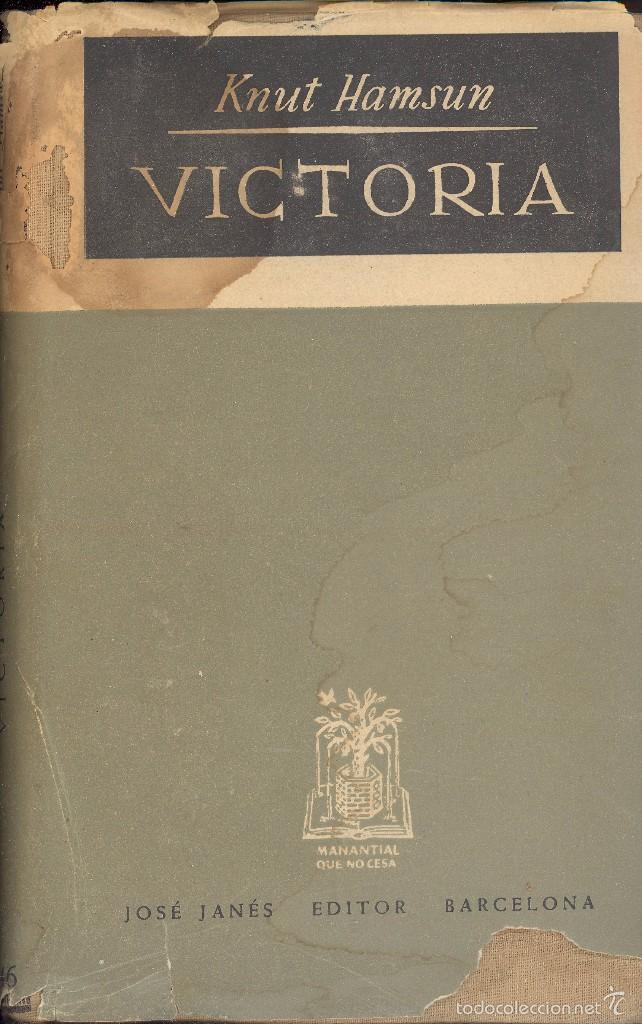 Libri di seconda mano: VICTORIA - KNUT HAMSUN