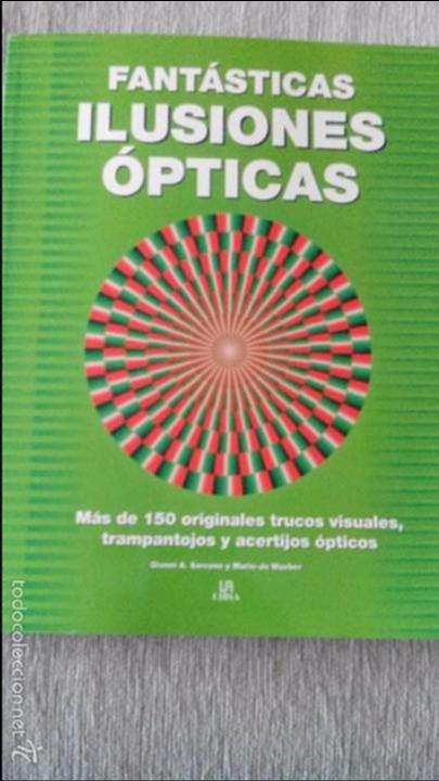 Libros de segunda mano: FANTASTICAS ILUSIONES OPTICAS