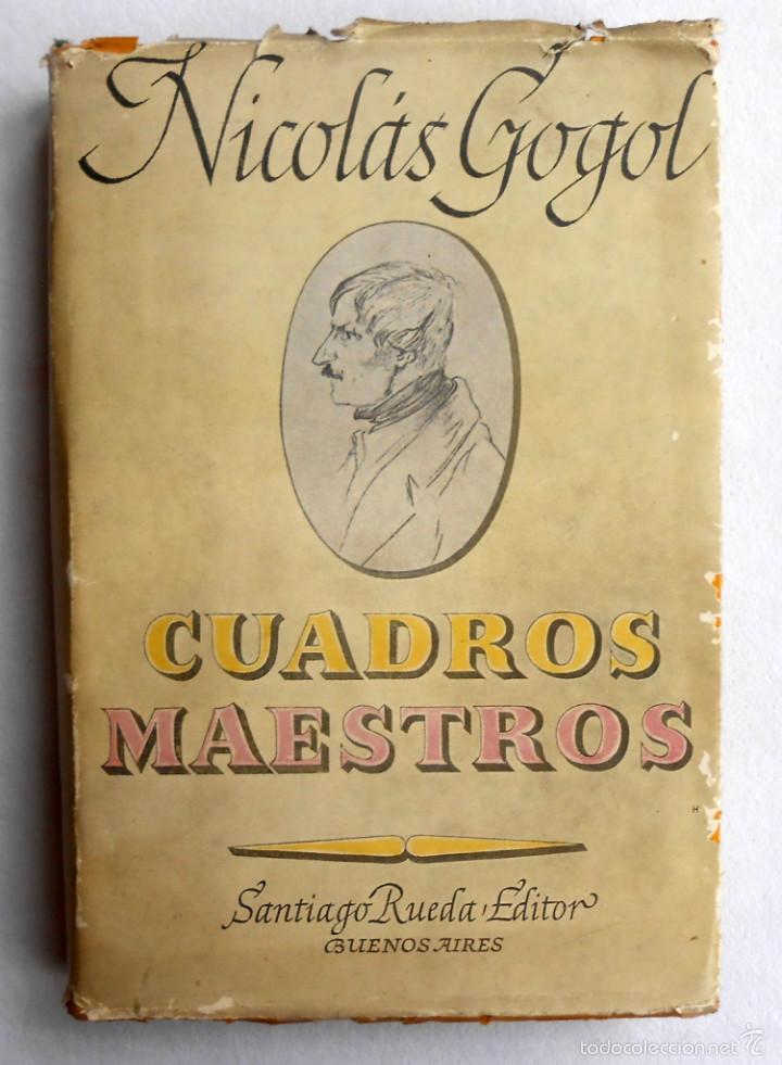 Livros em segunda mão: CUADROS MAESTROS - NICOLAS GOGOL EDITORIAL SANTIAGO RUEDA