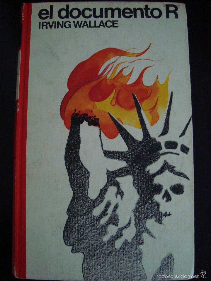 Libros de segunda mano: EL DOCUMENTO R. IRVING WALLACE. CIRCULO DE LECTORES. - Foto 1