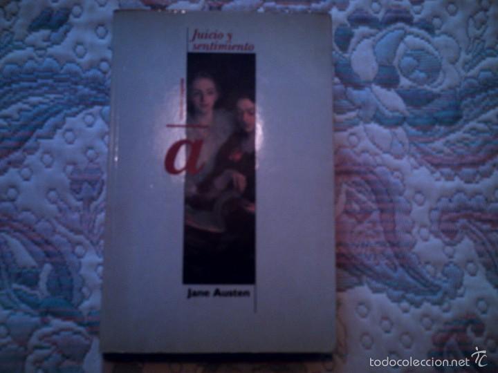 Libros de segunda mano: JUICIO Y SENTIMIENTO, DE JANE AUSTEN (EDICIONES B) - Foto 1
