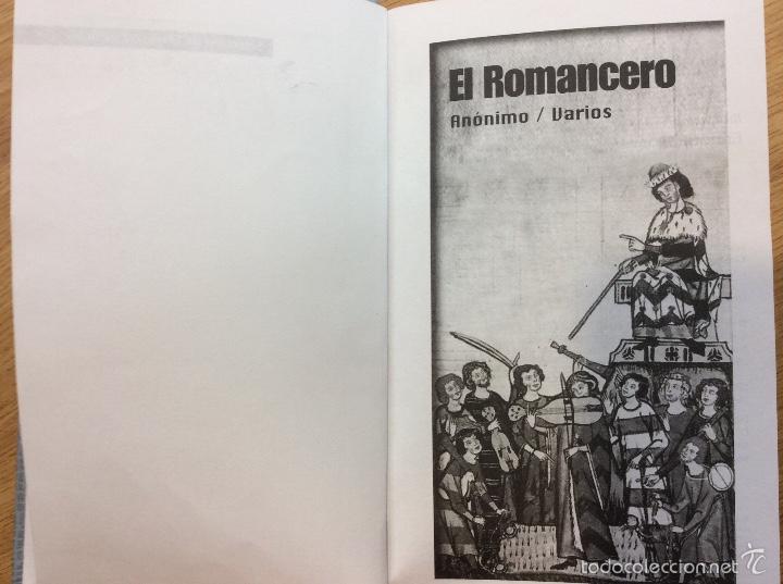 Libros de segunda mano: El romancero - Foto 1