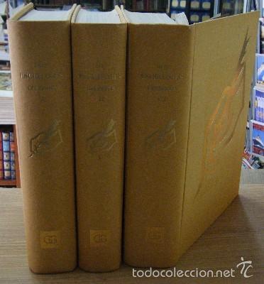 Libri di seconda mano: LOS ESCRITORES C&Eacute;LEBRES. 3 TOMOS A-LIT-196