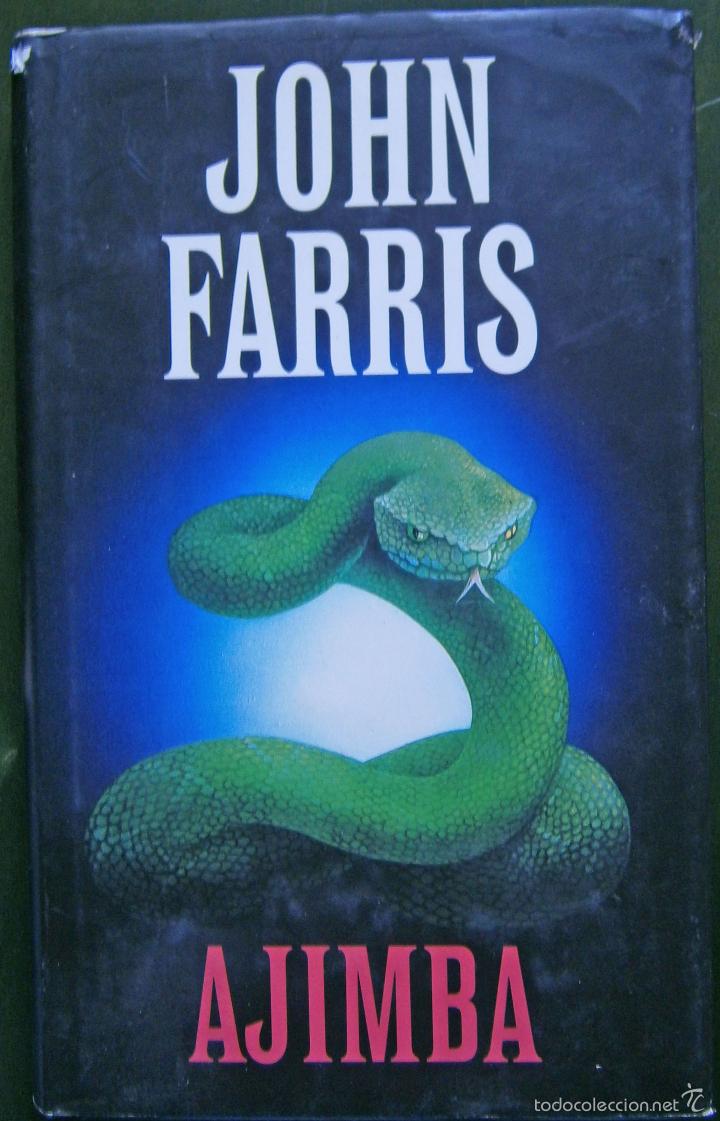 Libros de segunda mano: AJIMBA -  John Farris - Foto 1