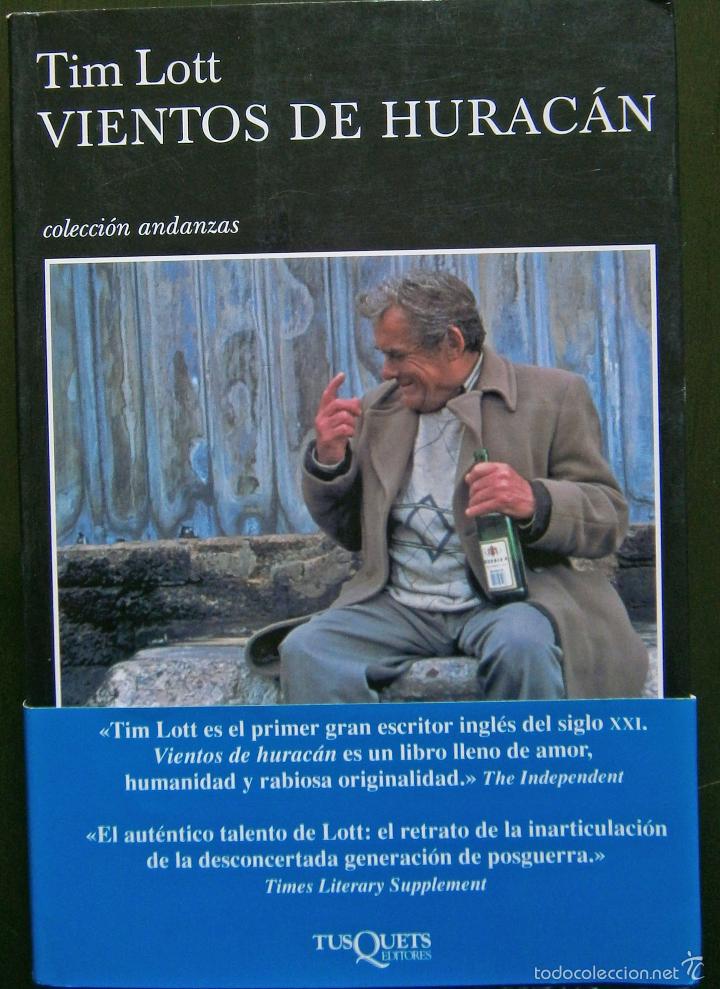 Libros de segunda mano: Vientos de hurac&aacute;n -  Tim Lott - Foto 1