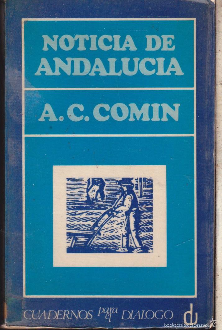 Libros de segunda mano: NOTICIA DE ANDALUCIA &middot;&middot;&middot; A.C. COMIN . - Foto 1