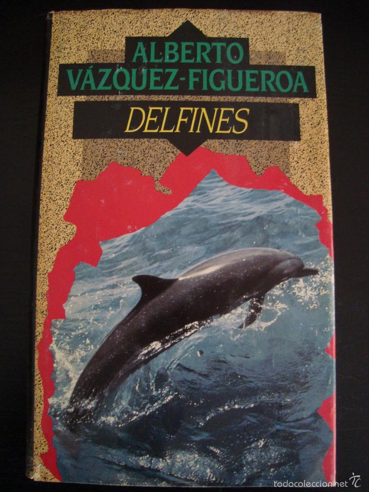 Libros de segunda mano: DELFINES. ALBERTO VAZQUEZ FIGUEROA. - Foto 1