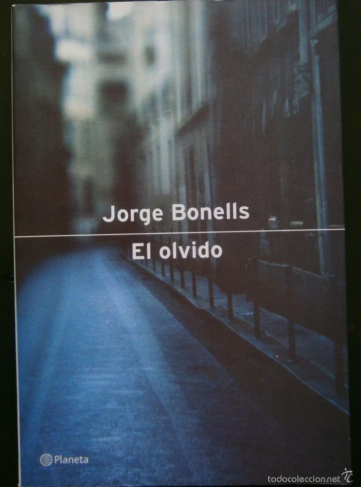 Libros de segunda mano: El Olvido - Jorge Bonells - Foto 1