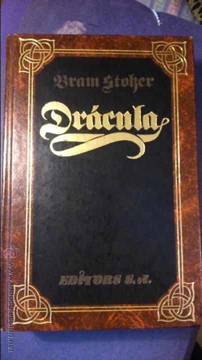 Dracula Bram Stoker Tapa Dura Simil Piel Sold Through Direct Sale