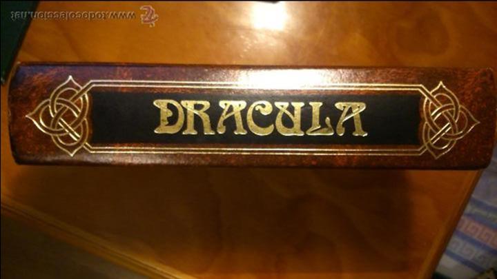 Dracula Bram Stoker Tapa Dura Simil Piel Sold Through Direct Sale