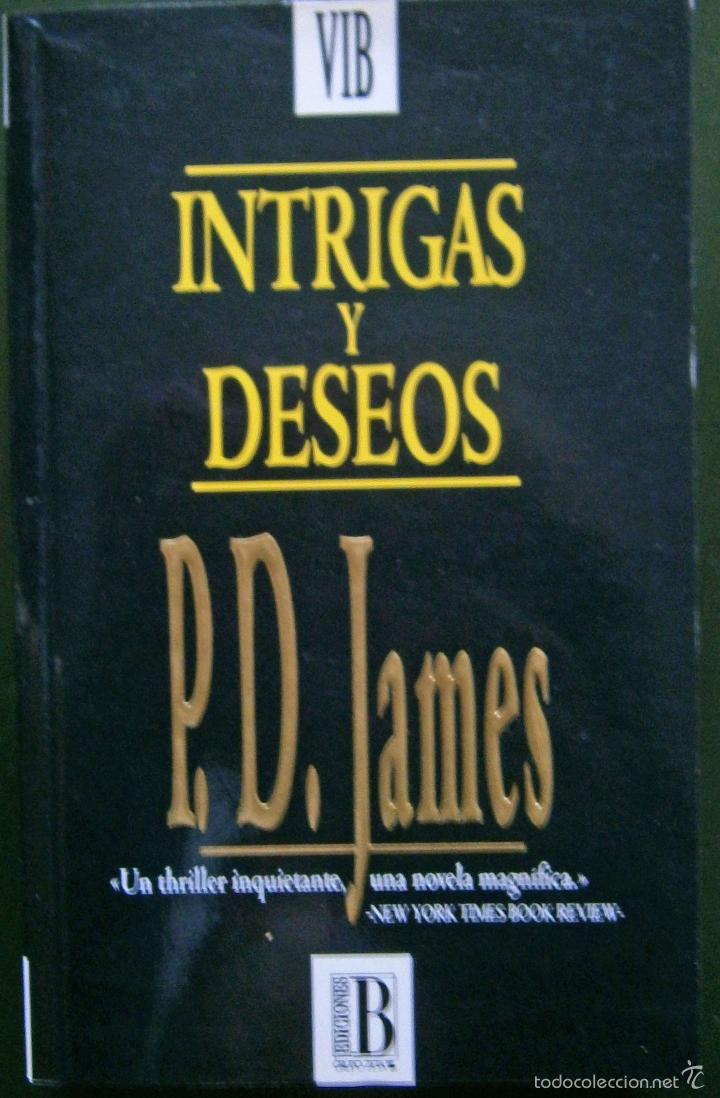 Libros de segunda mano: Intrigas y deseos - P. D. James - Foto 1