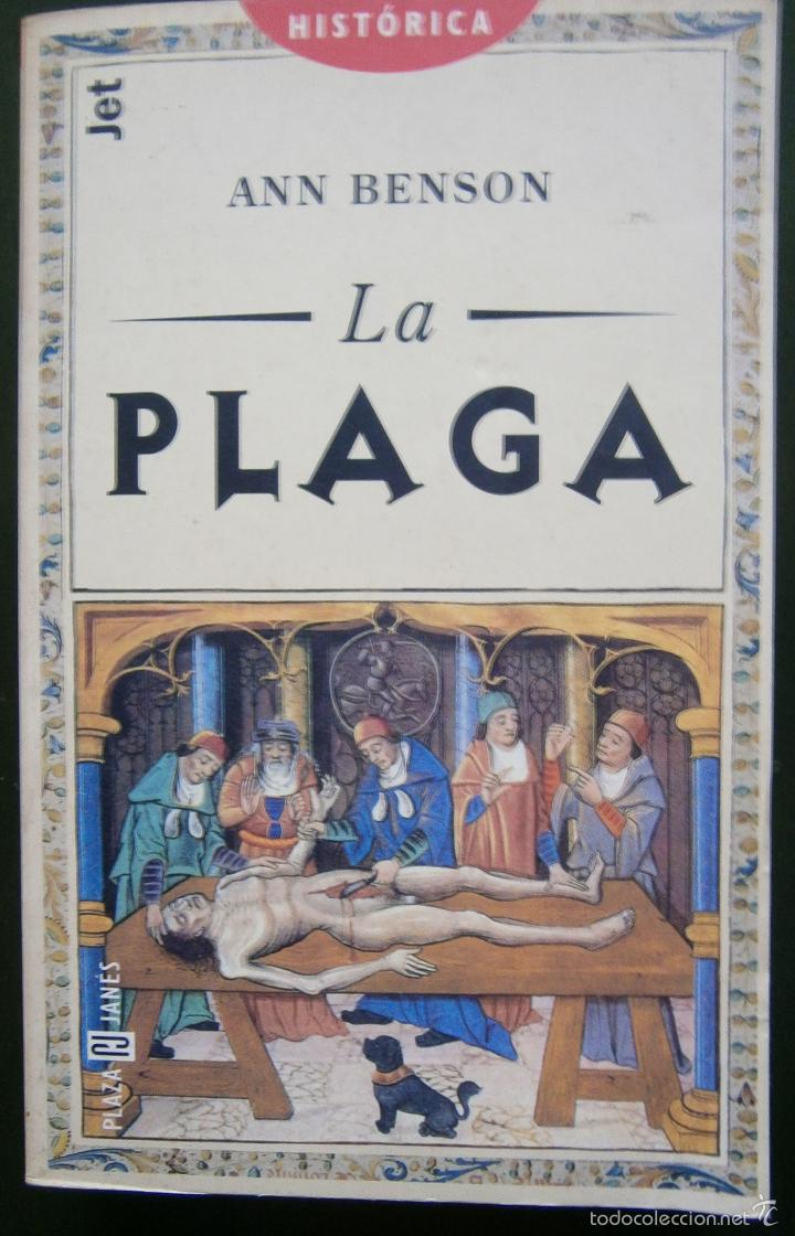 Libros de segunda mano: La plaga - Benson - Foto 1